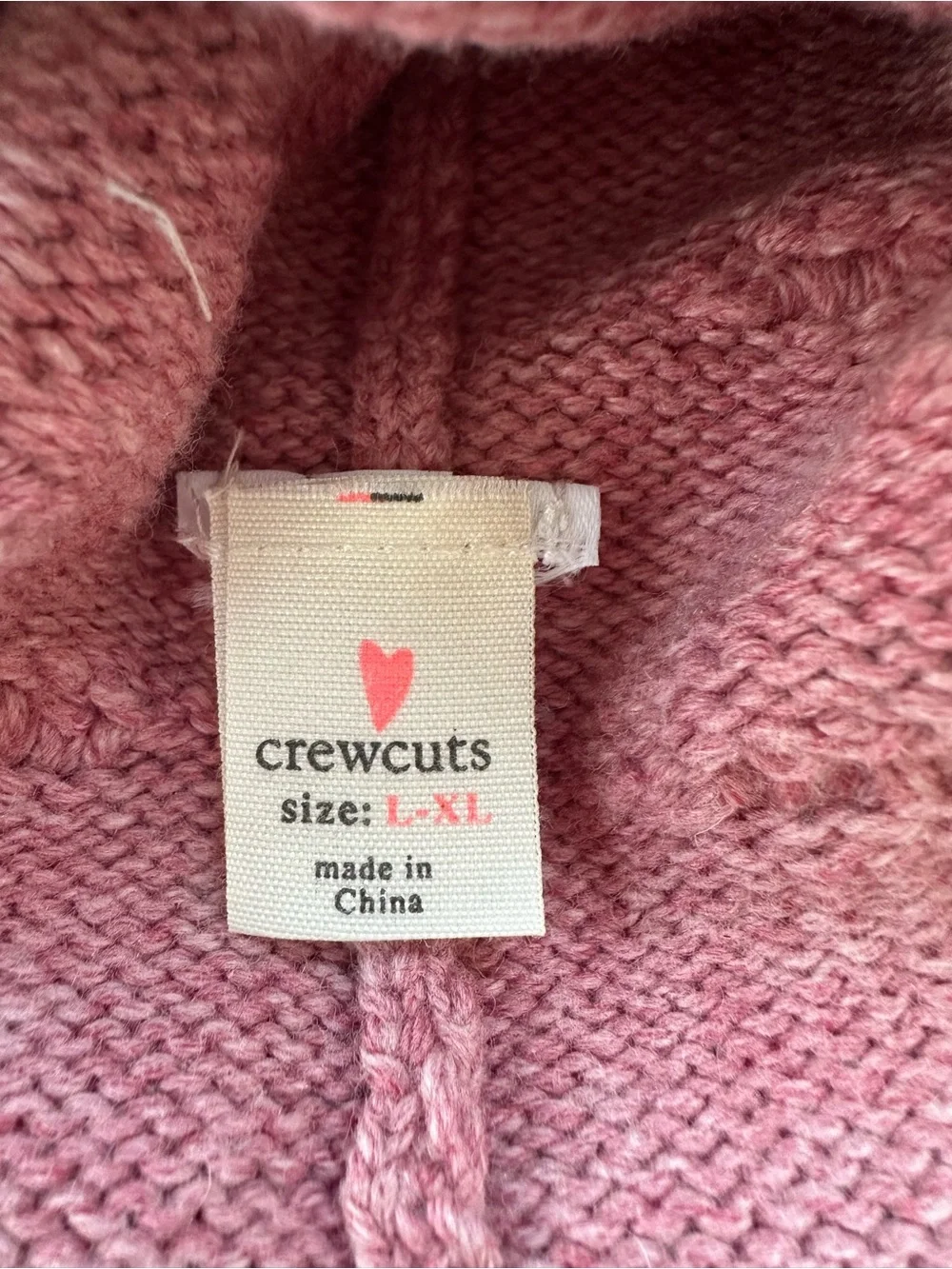 JCrew CrewCuts Pom-Pom Beanie and Mittens Set - Pink